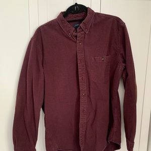 JCREW Rugged Elbow Patch Shirt
